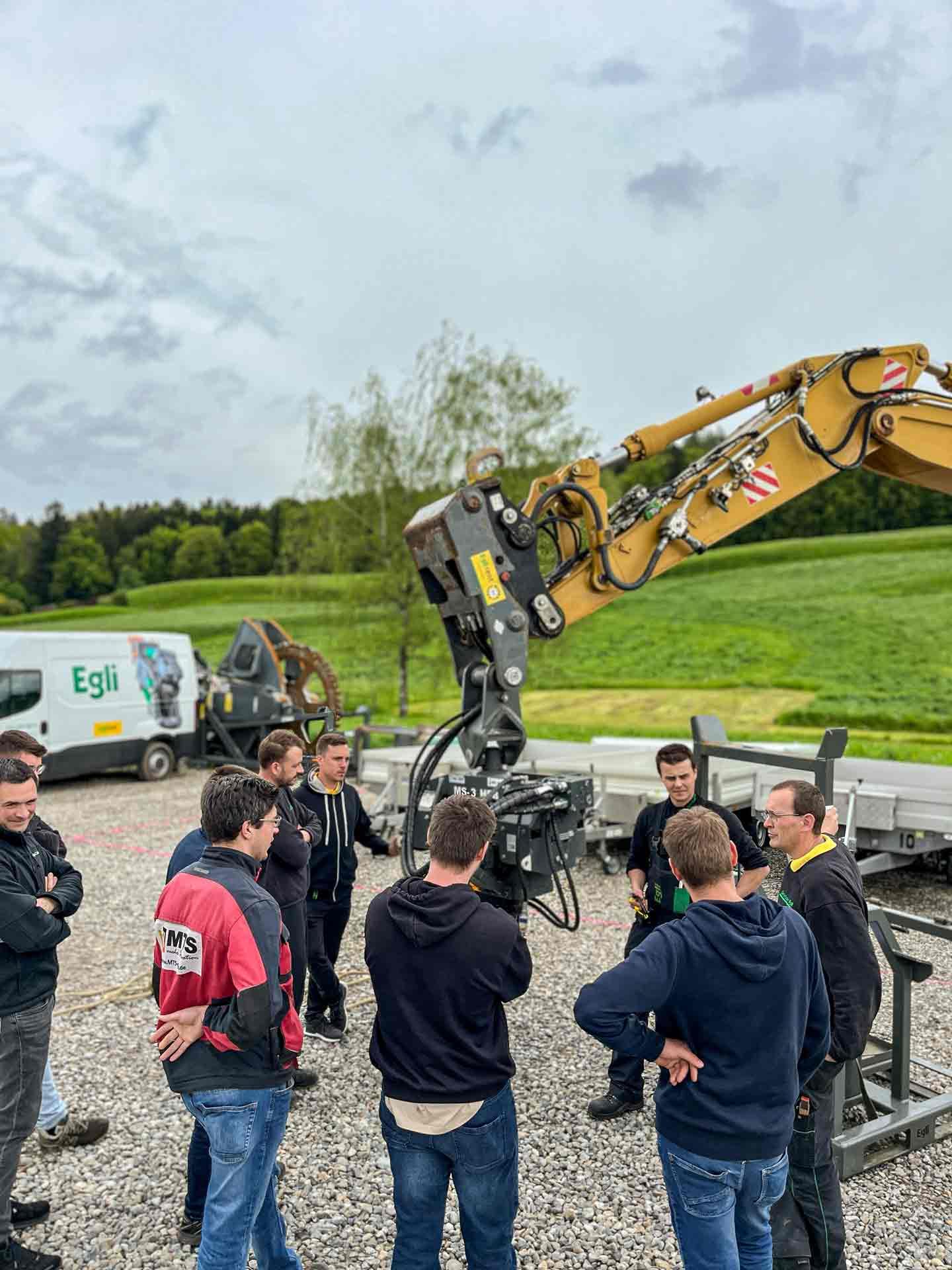 Egli Magnetschulung 2023